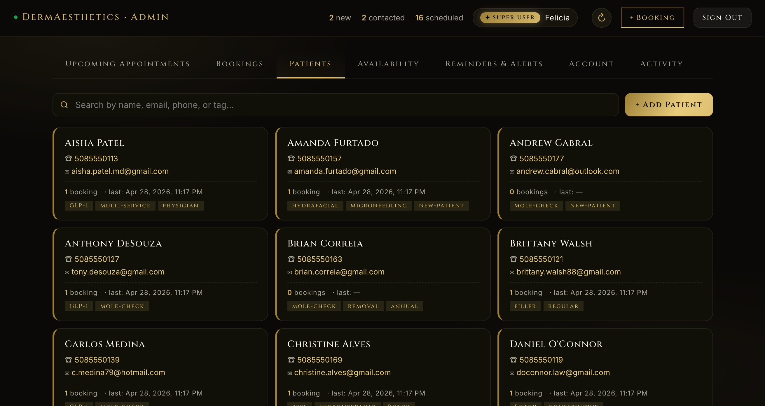 DermAesthetics screenshot